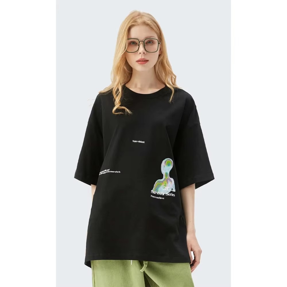 Picture of  100% Cotton Oversized T-Shirts